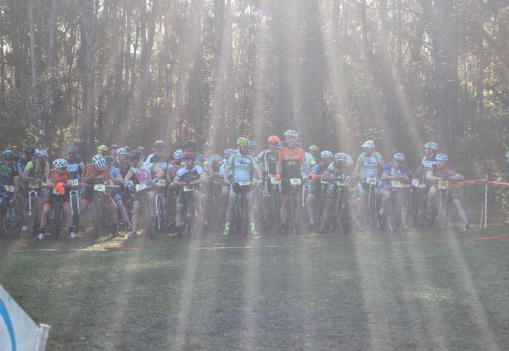 Bikers at Cross Florida Greenway