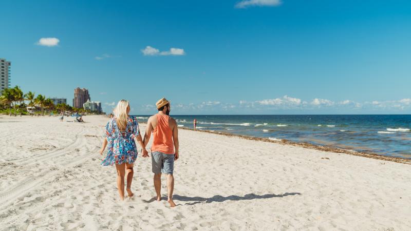 Beach at Hugh Taylor