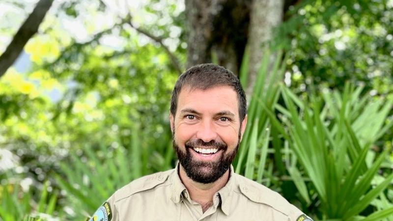 Park Manager Adam Belden