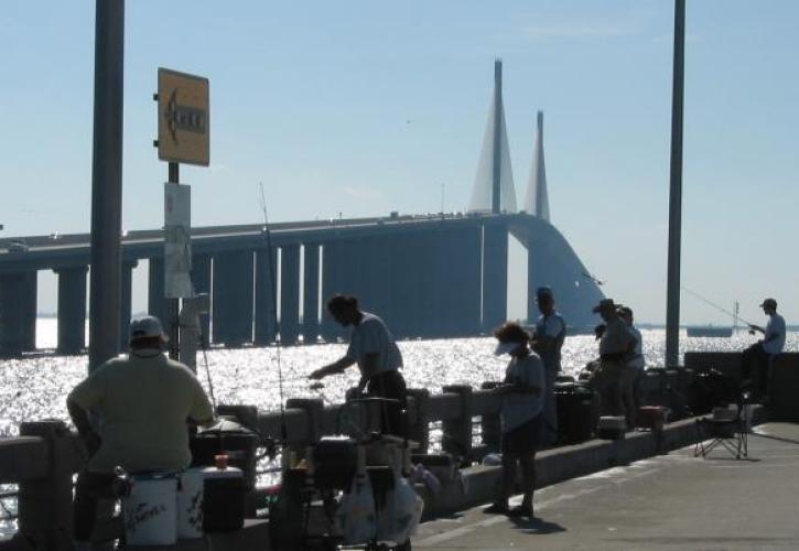 Skyway Fishing Pier 2